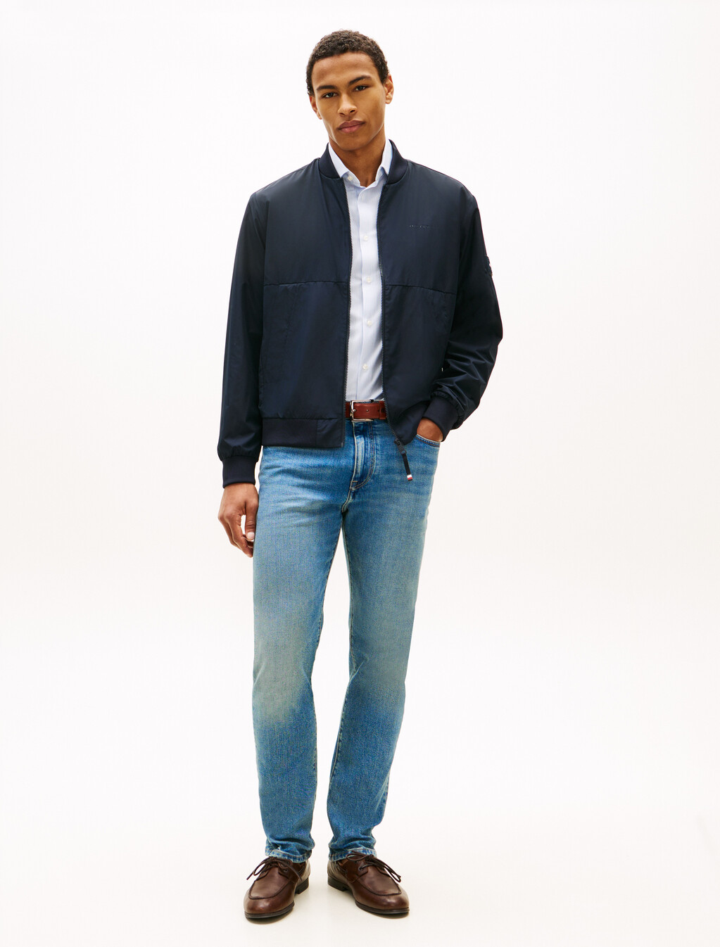 CN BRANDED BOMBERDesert Sky, Desert Sky, hi-res