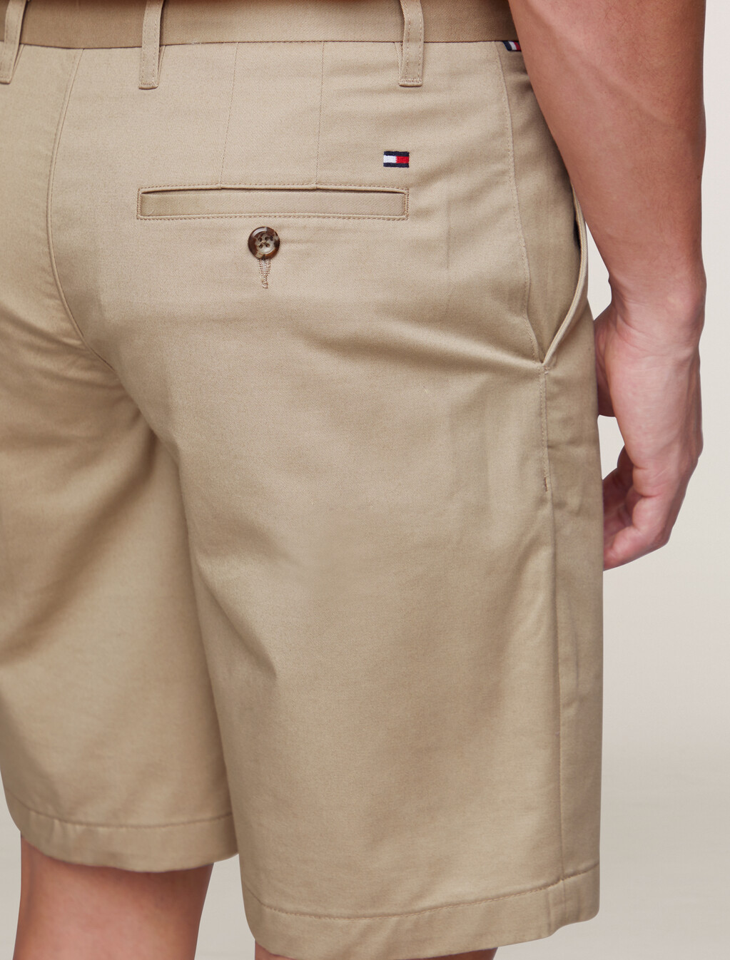 Brooklyn Tech Twill Shorts, Beige, hi-res
