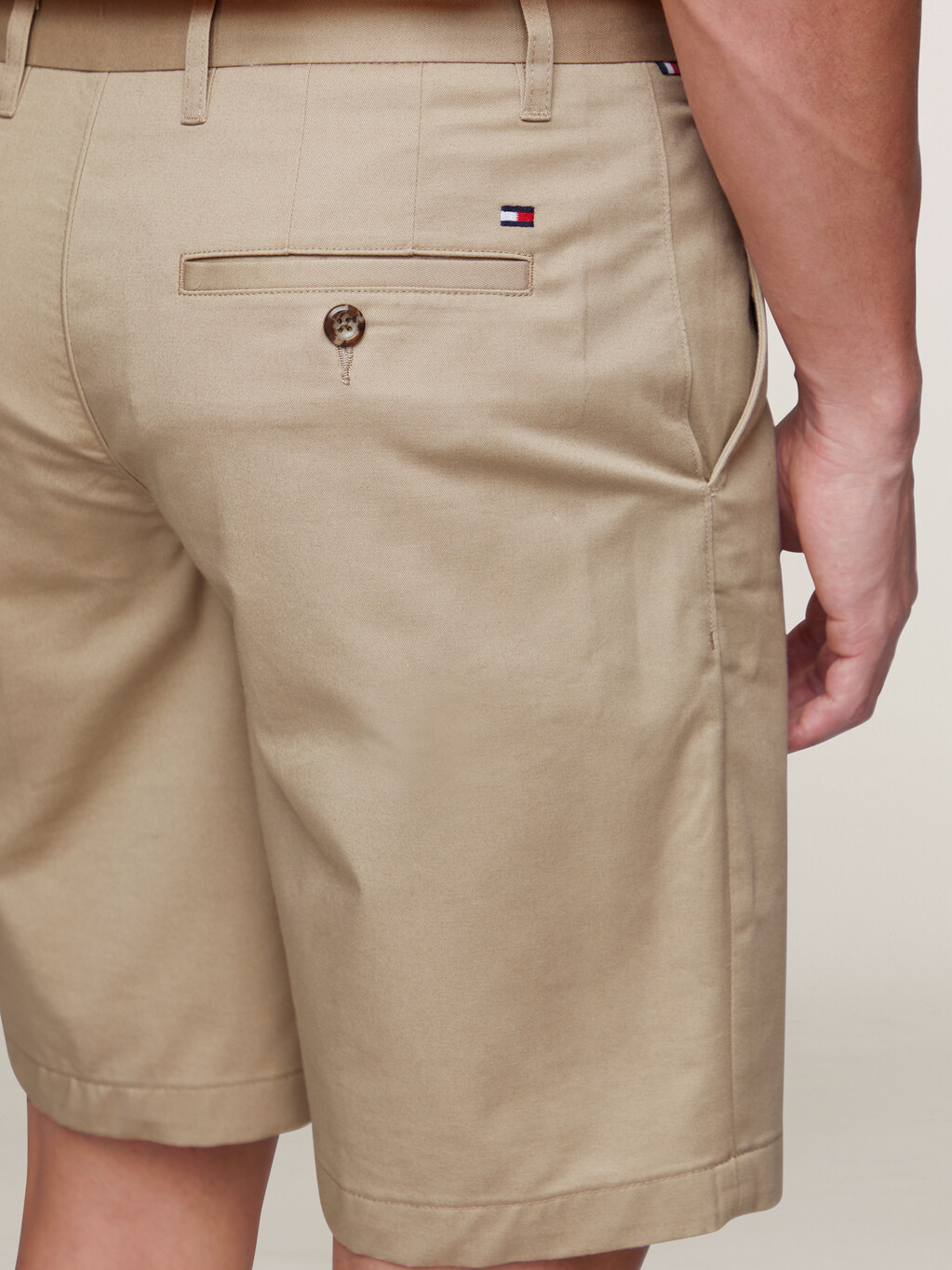 Brooklyn Tech Twill Shorts, Beige, hi-res