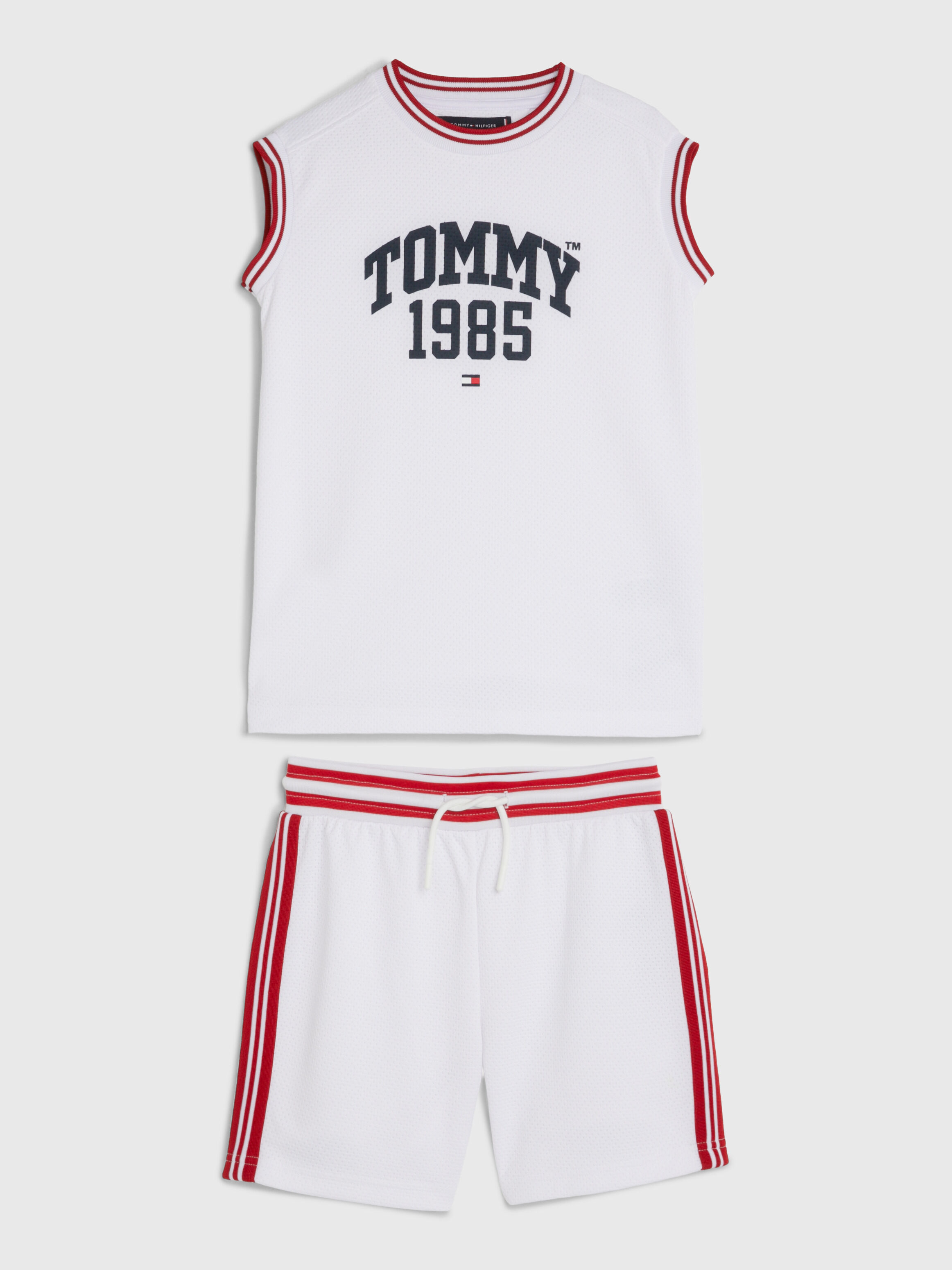 Tommy hilfiger shorts and top cheap