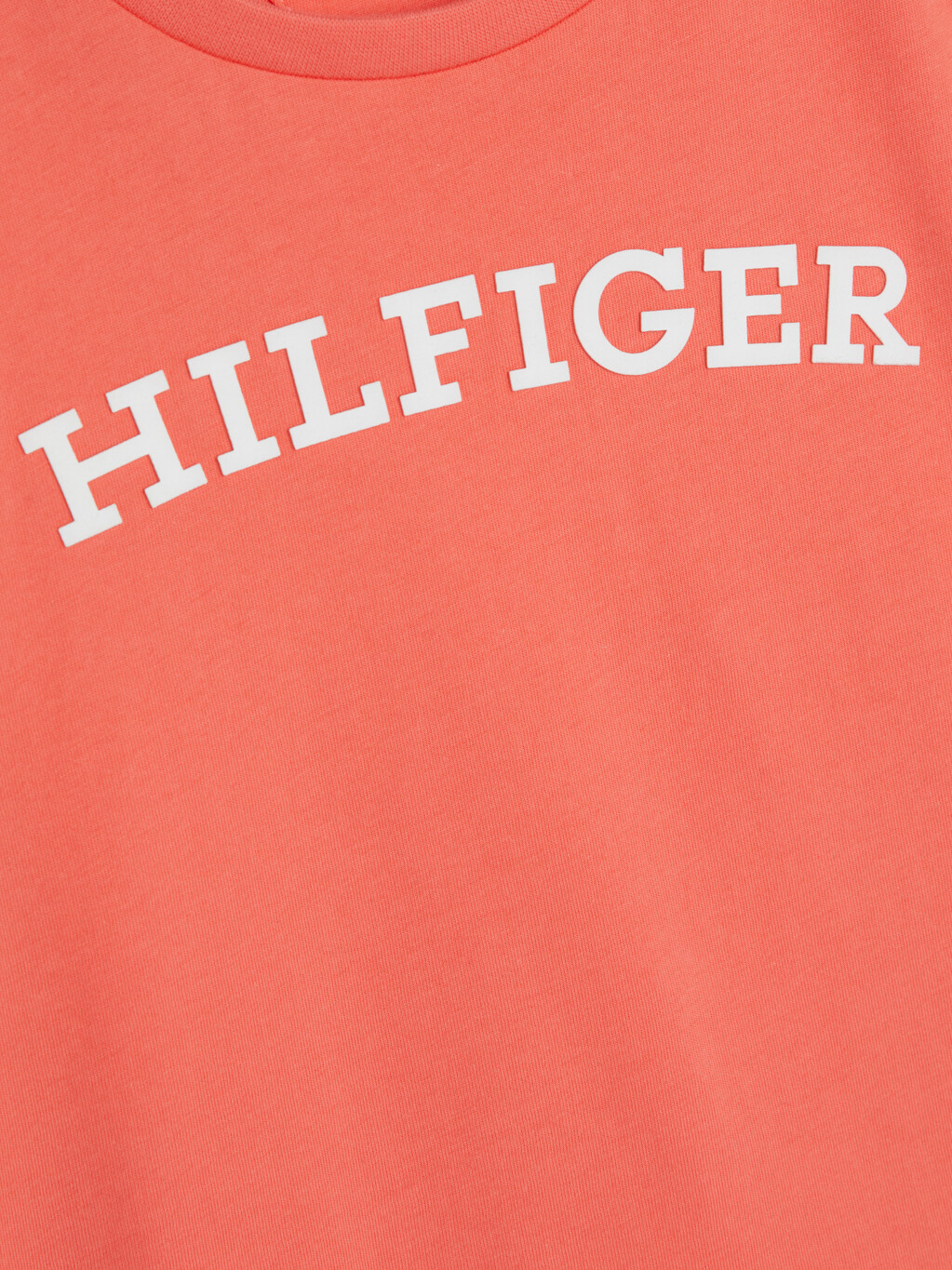 Hilfiger Monotype 寬鬆版型 T 恤, Santa Fe Sunset, hi-res
