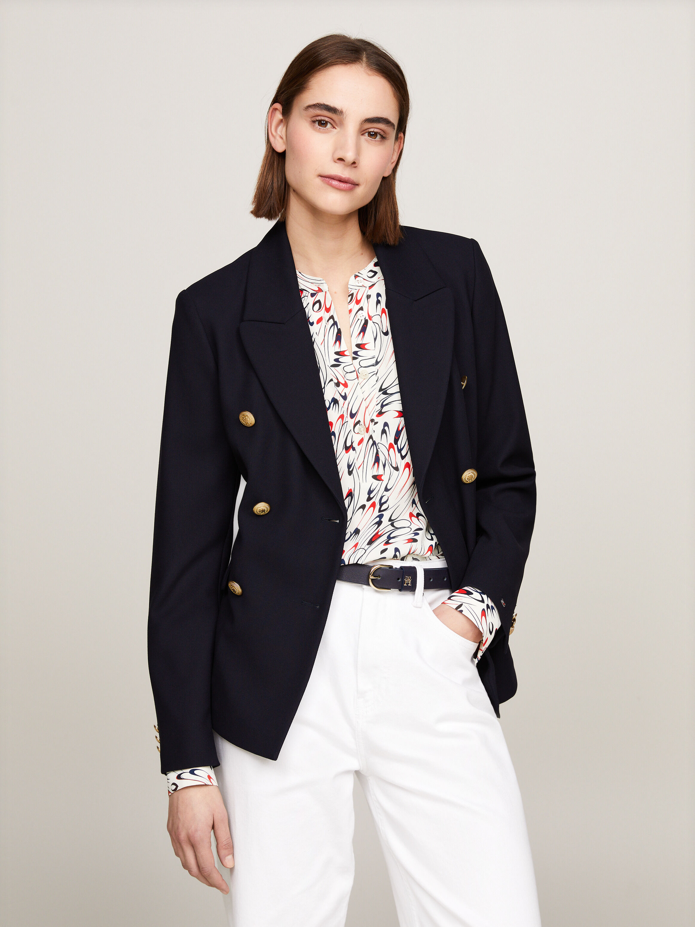 Women s Blazers Tommy Hilfiger Hong Kong