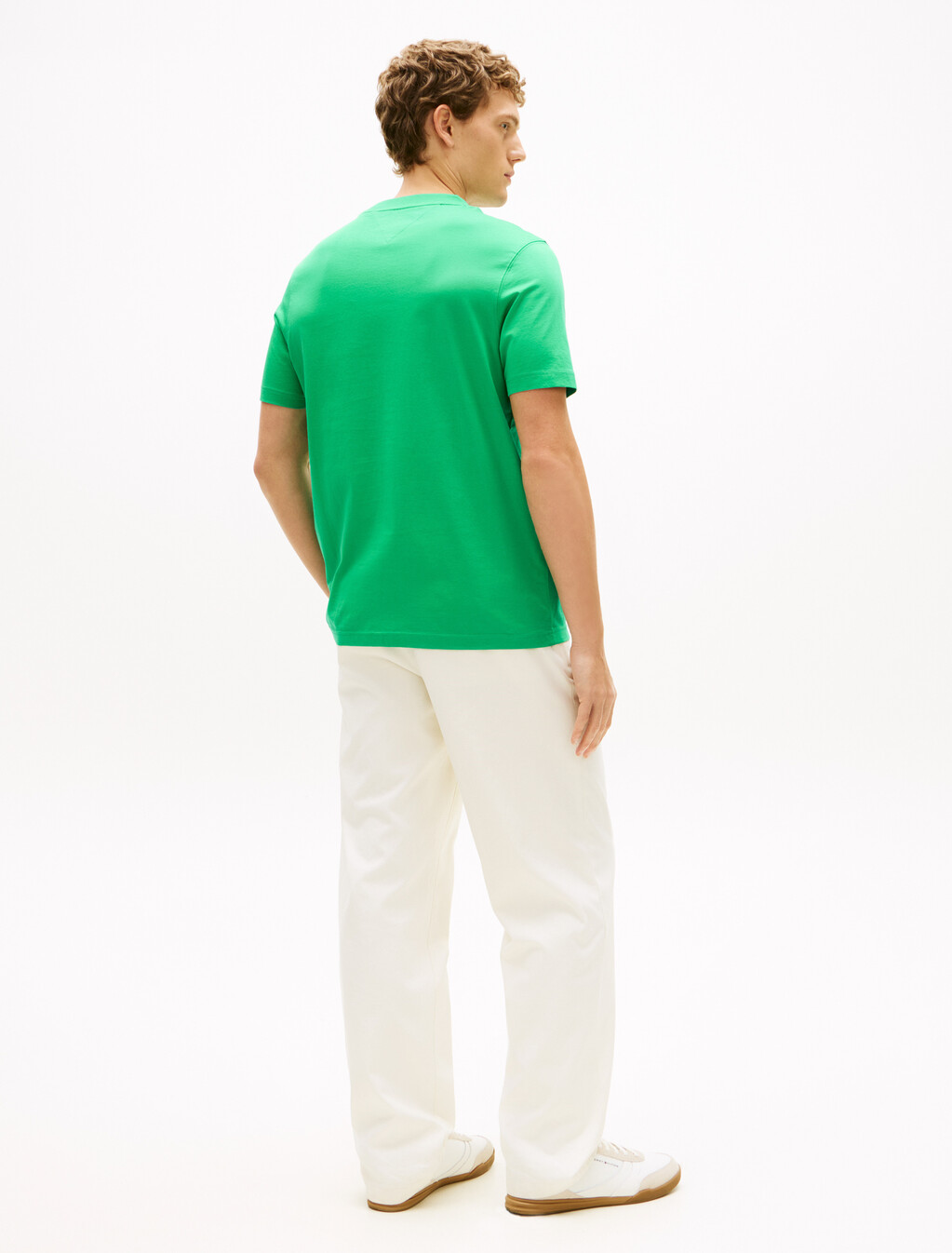 Logo Embroidery Jersey T-Shirt, Jade Wink, hi-res