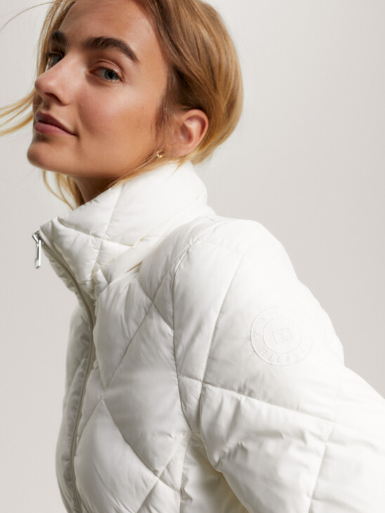 Elevated Belted Quilted Jacket