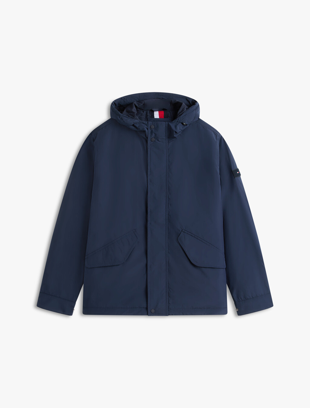 印花圖案平紋長袖 T 恤, Desert Sky, hi-res