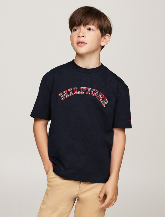 Hilfiger Monotype 貼飾 T 恤