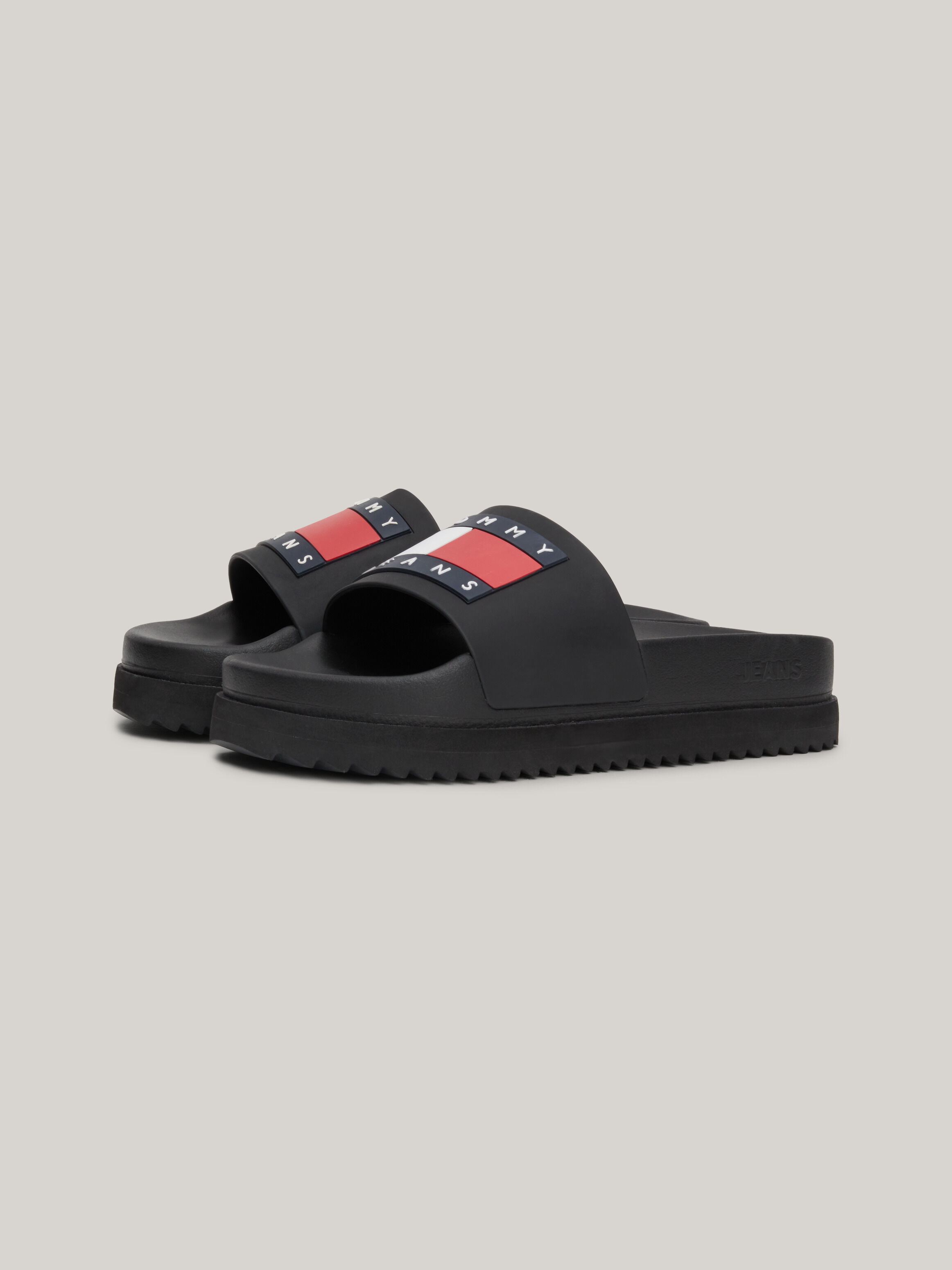 Tommy on sale jeans sliders