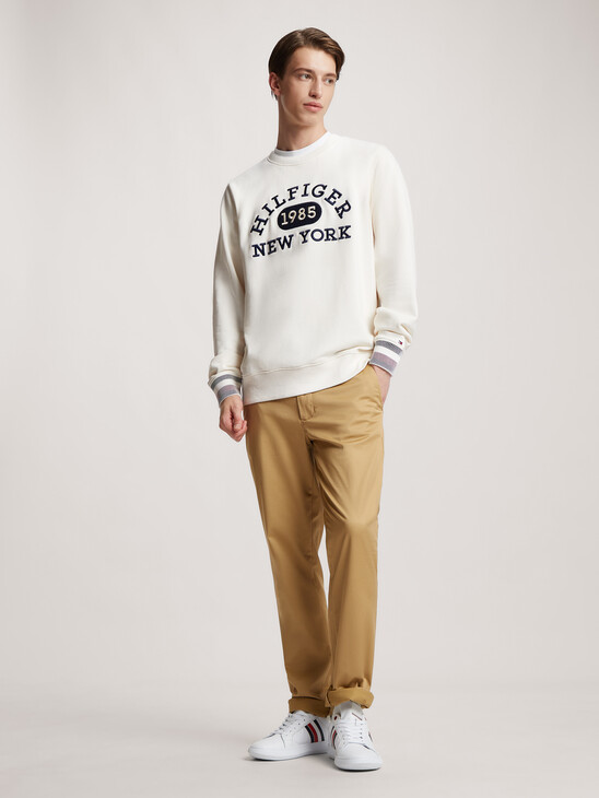 Hilfiger Monotype Collegiate Sweatshirt