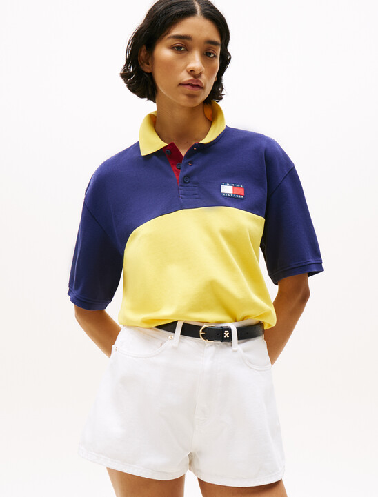 Hilfiger Sailing 航海風後背標誌 Polo 衫