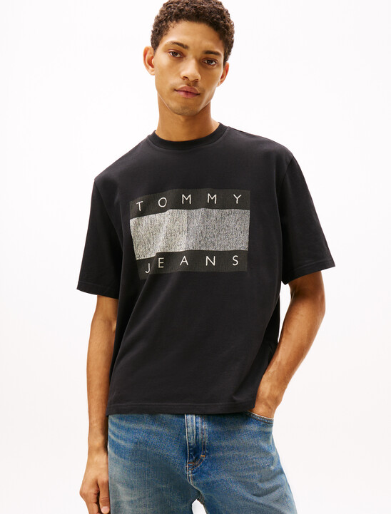 90s Tonal Flag Badge T-Shirt