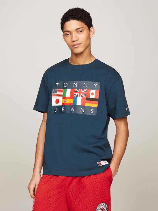 TJ x INTERNATIONAL GAMES 標誌 T 恤