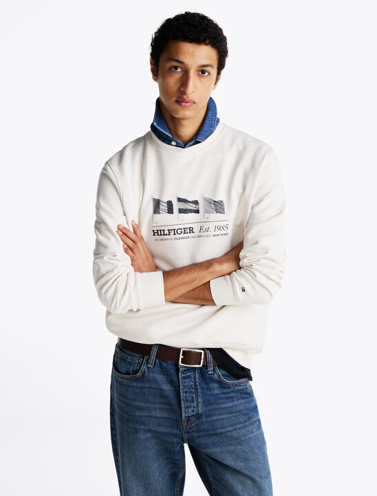 Hilfiger 旗幟衛衣
