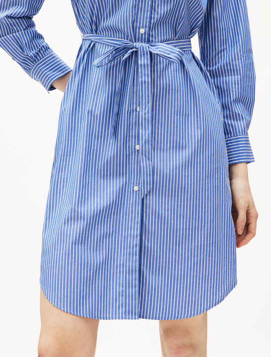 Asia Fit Essential Poplin Shirt Dress