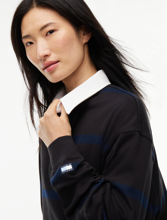 Tommy Hilfiger x FRGMT 條紋橄欖球衫