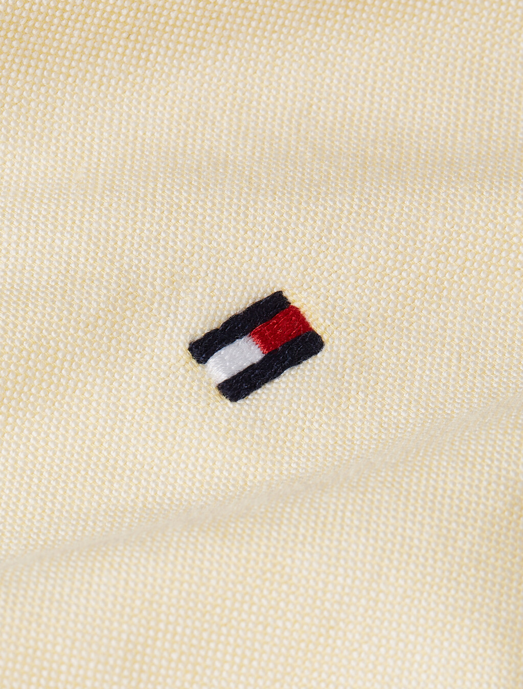 Organic Cotton Oxford Shirt, Citronella, hi-res