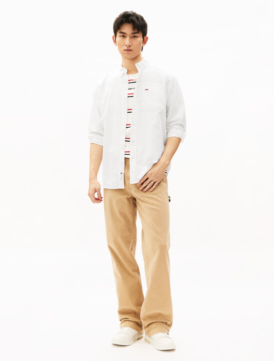 Relaxed Oxford Shirt