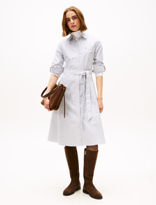 Asia Fit Oxford Dress, Classic Ithaca/ Dark Night Navy, hi-res