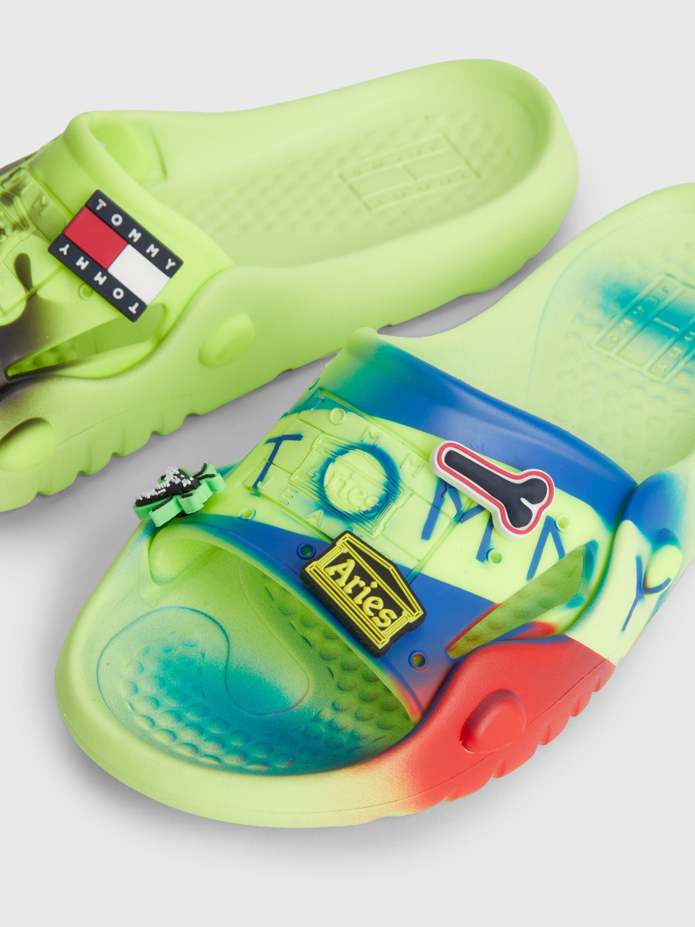 Puma candy princess slides top