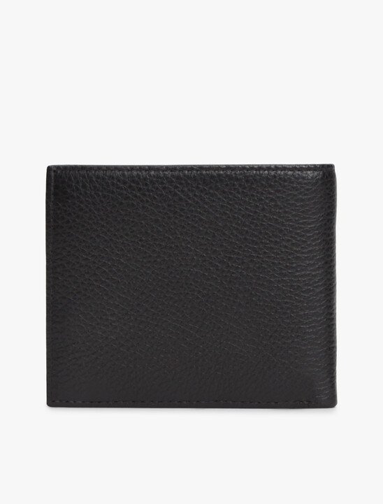 Leather Bifold Card And Coin Holder