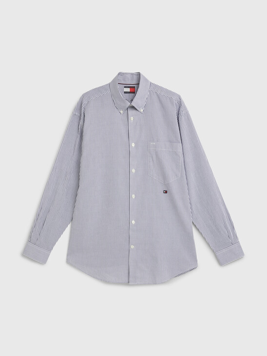 TOMMY HILFIGER X SHAWN MENDES ITHACA STRIPE ARCHIVE SHIRT