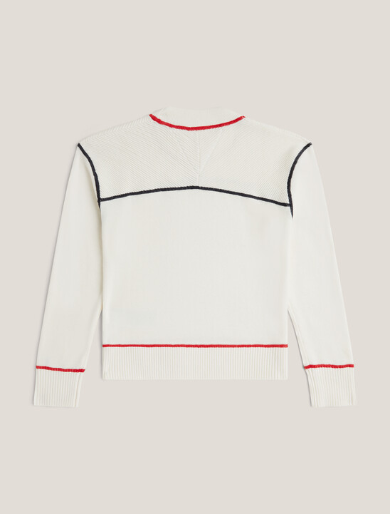 Girls Global Stripe Pullover Top