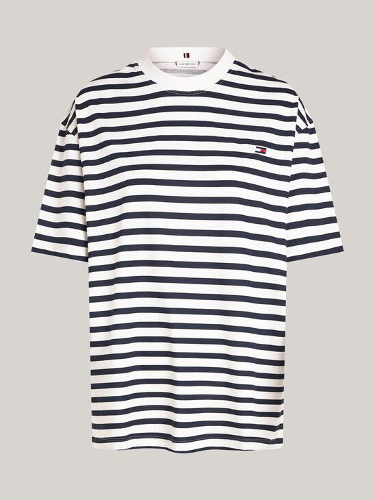 Stripe Relaxed Fit T-Shirt