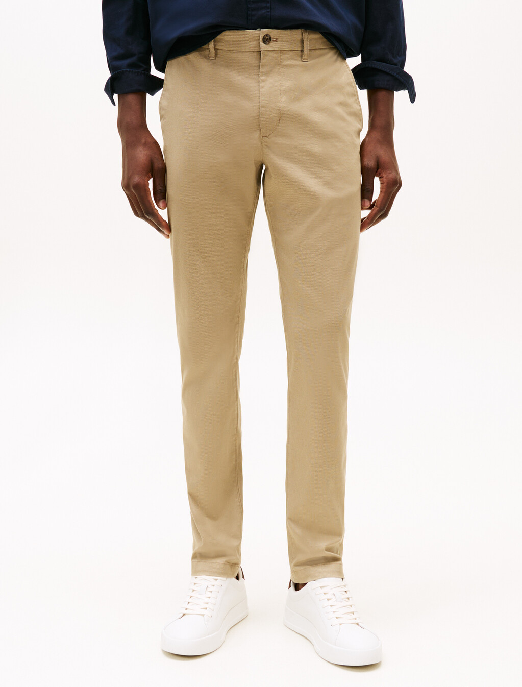 Bleecker Slim Chinos, Batique Khaki, hi-res