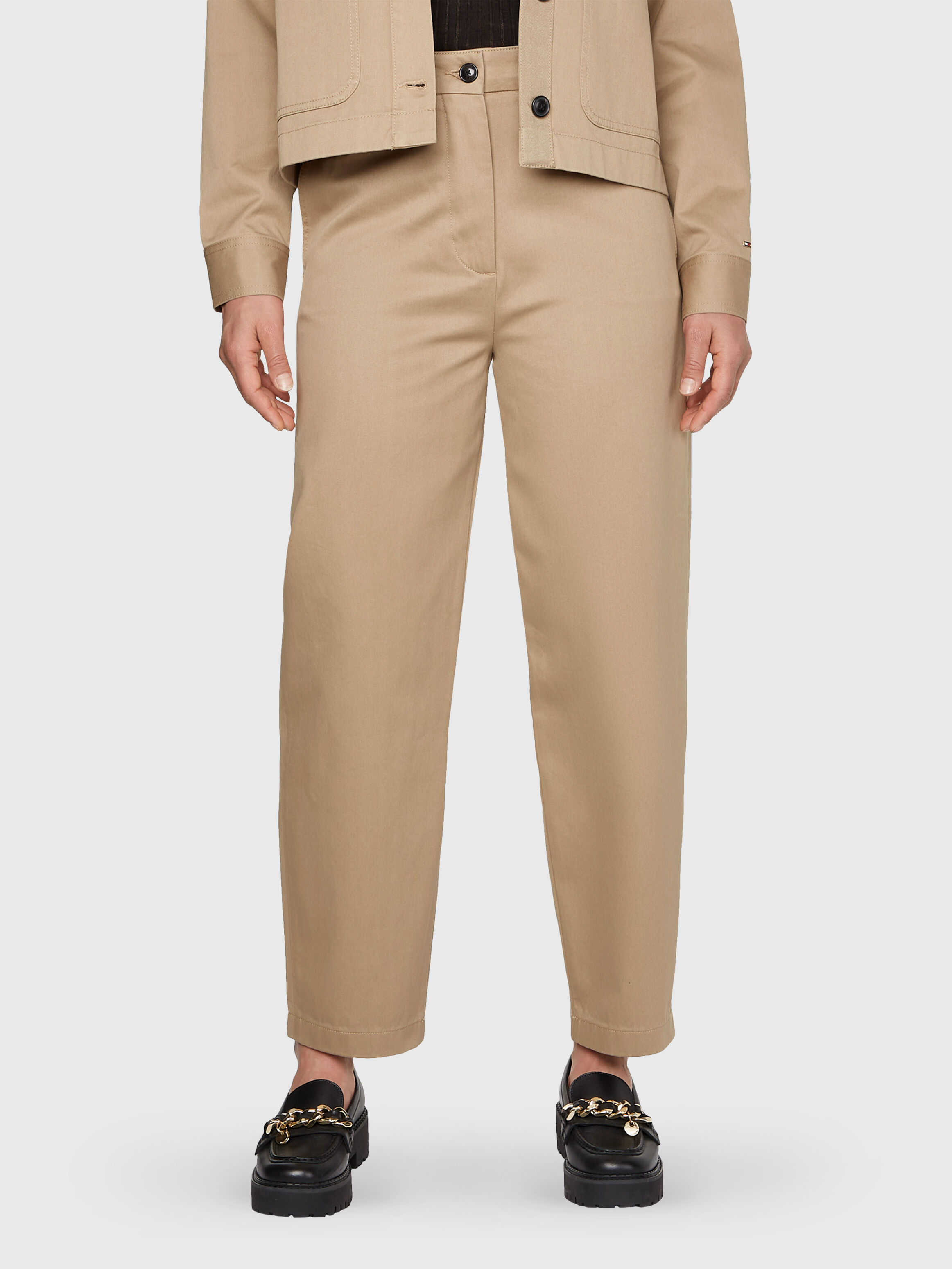 Chino beige tommy hilfiger new arrivals
