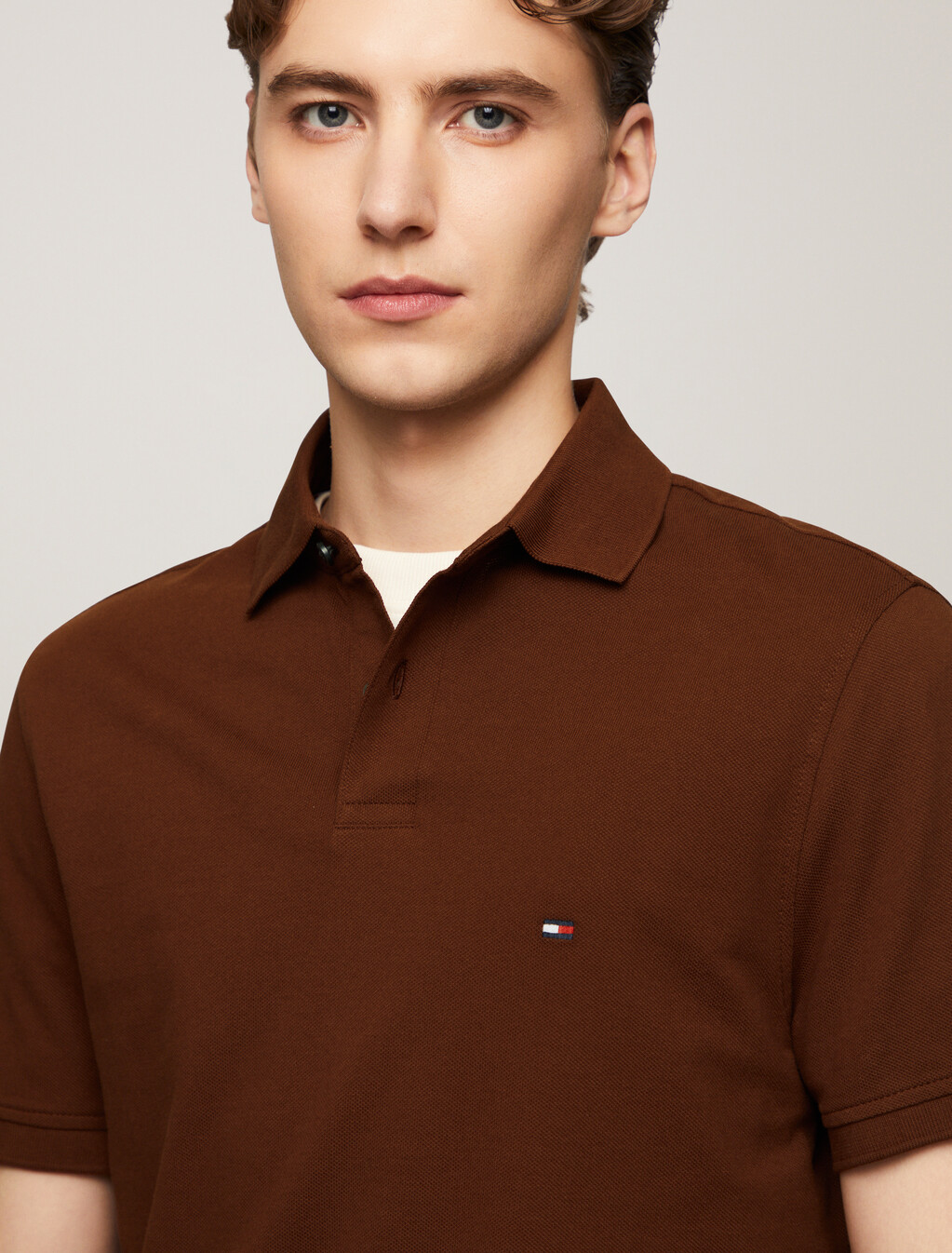 1985 Collection Regular Polo, Rich Mocha, hi-res