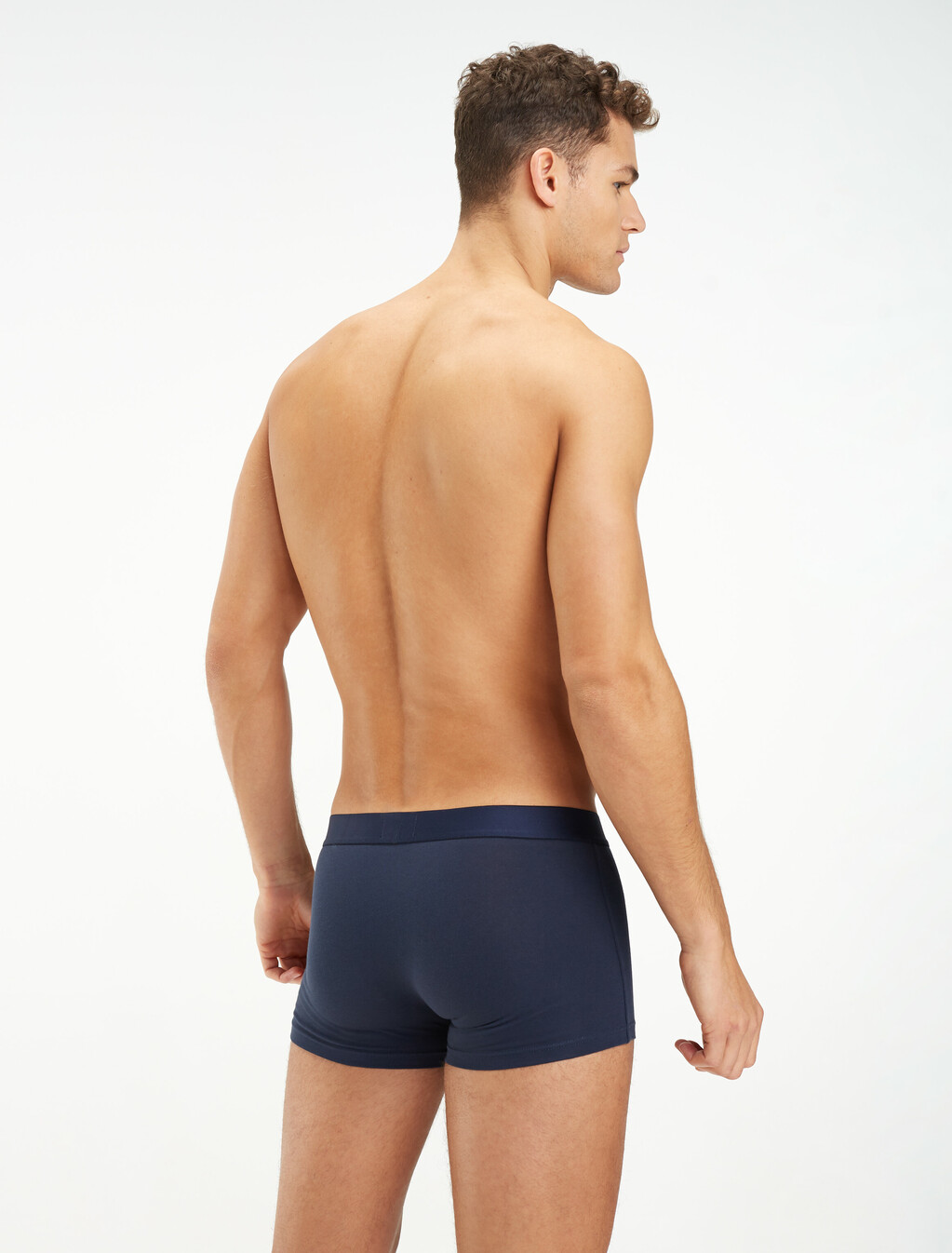 Logo Trunks, Navy Blazer, hi-res