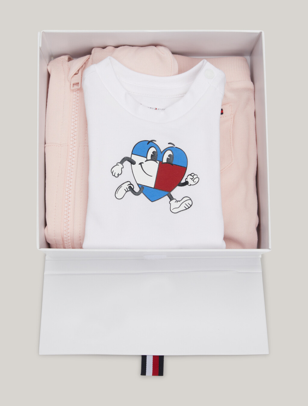 Flag Character T-Shirt, Hoody And Joggers Gift Set, Whimsy Pink, hi-res
