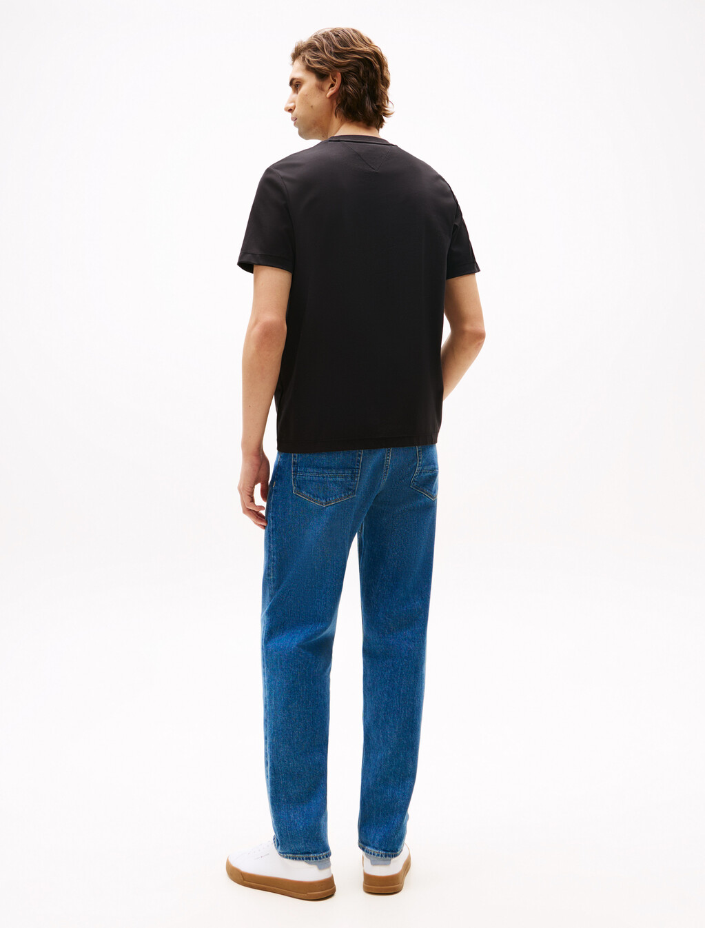 Icon Hilfiger T-Shirt, Black, hi-res