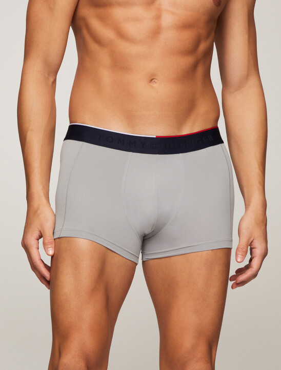 3 件組同色調標誌超細纖維內褲