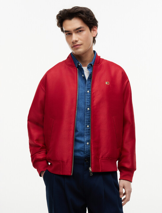 Lightweight Padded Reversible Bomber Jacket