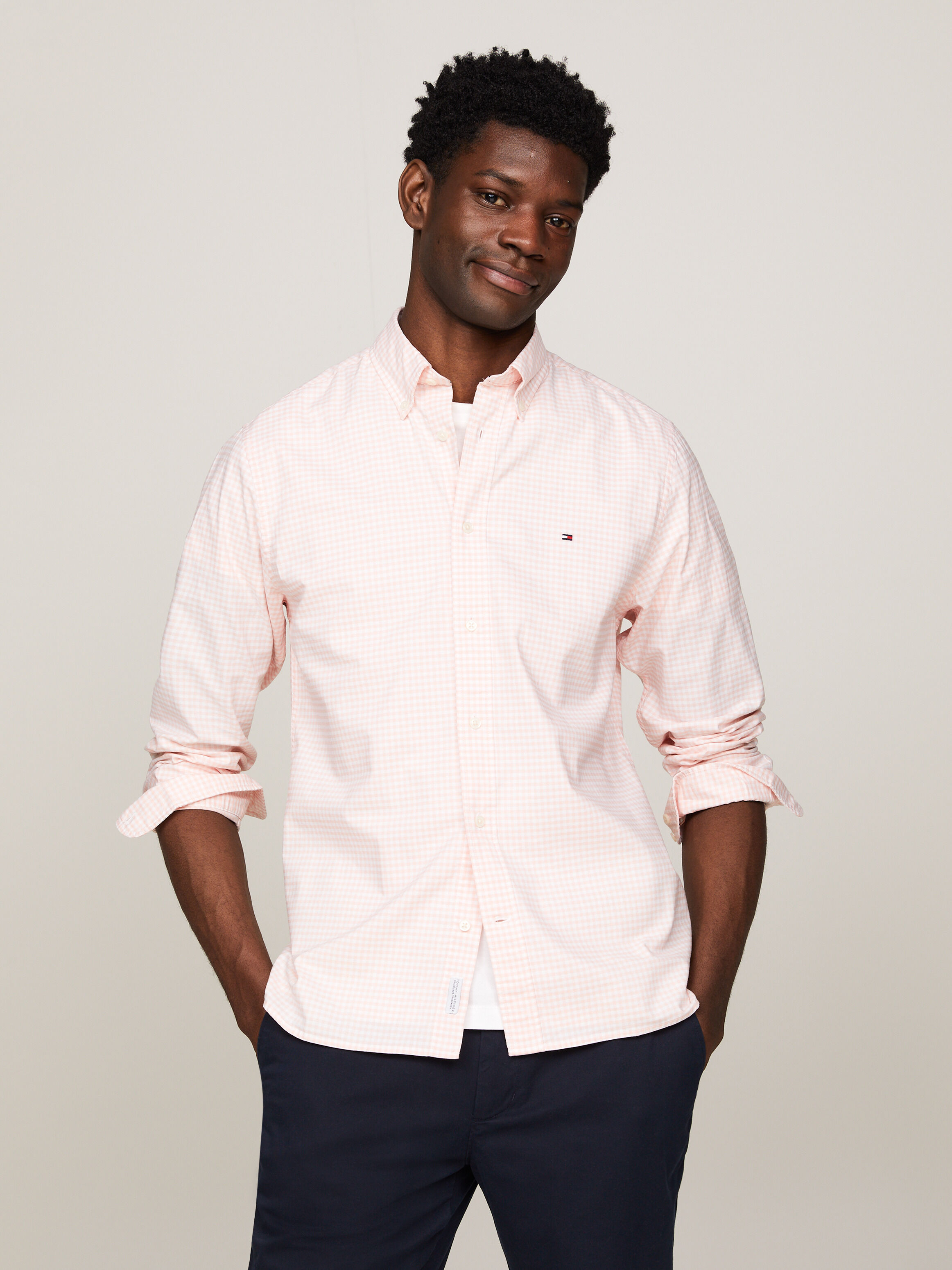Tommy hilfiger casual shirts cheap