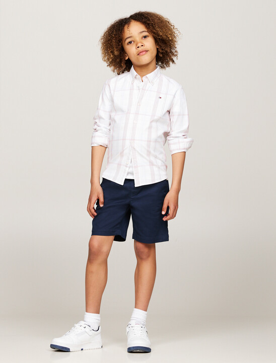 Plaid Check Regular Fit Shirt
