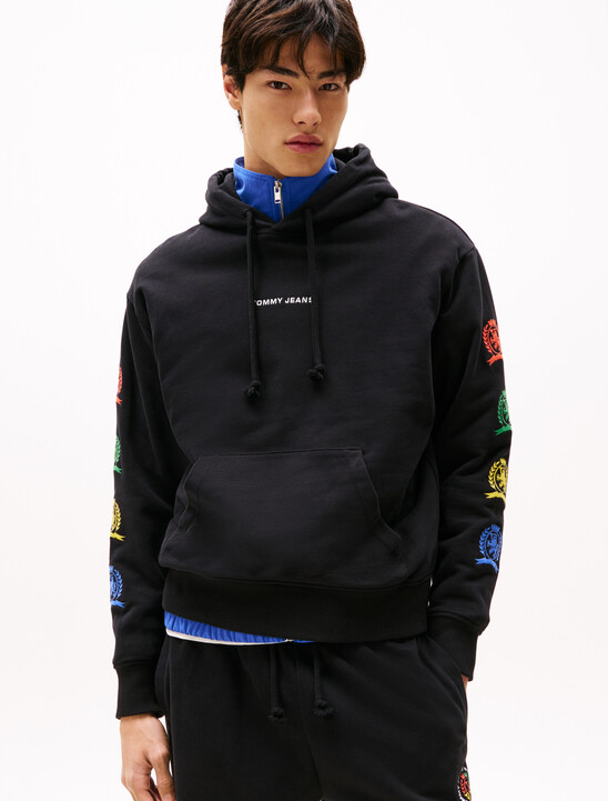 Crest Back Graphic Relaxed Hoody