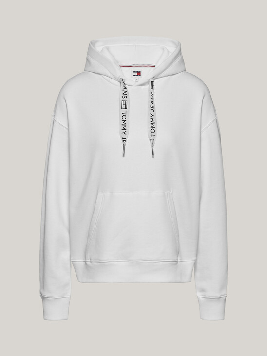 Logo Drawcord Hoodie