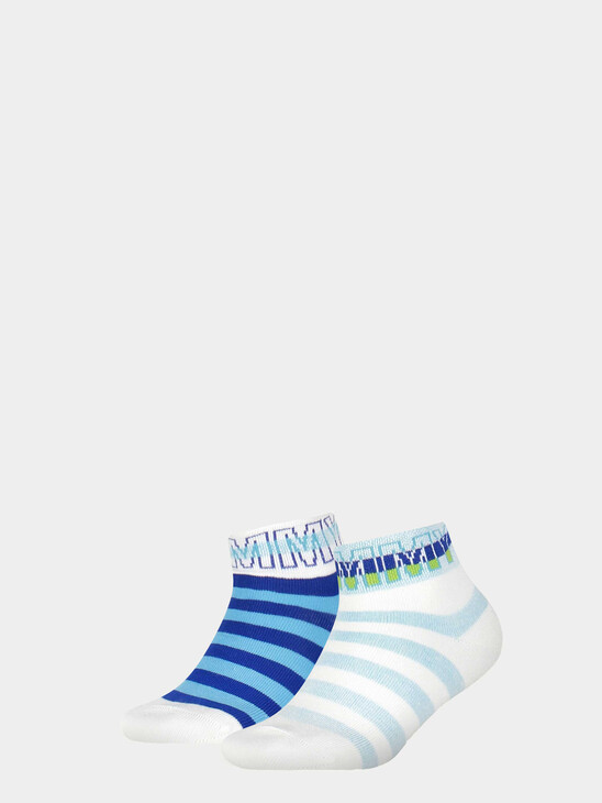 2-Pack Stripe Quarter Socks 2-Pack Stripe Quarter Socks