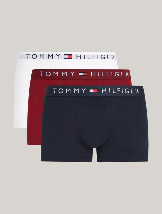 3-Pack TH Original Logo Trunks