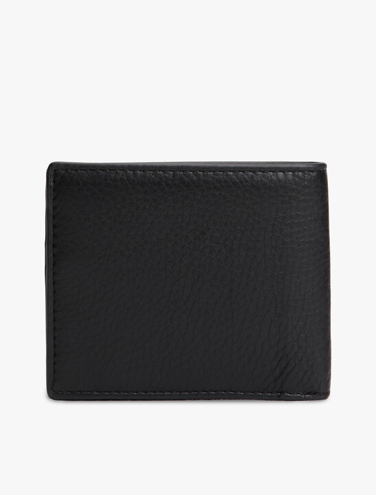 Casual Leather Bifold Credit Card Wallet