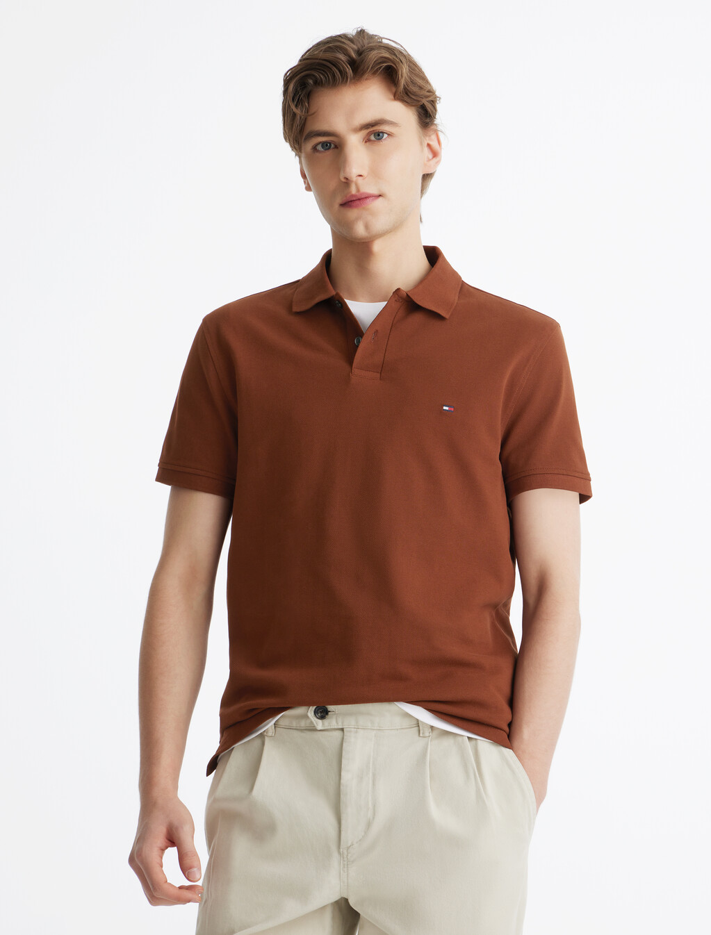 1985 Regular Polo, Rich Mocha, hi-res