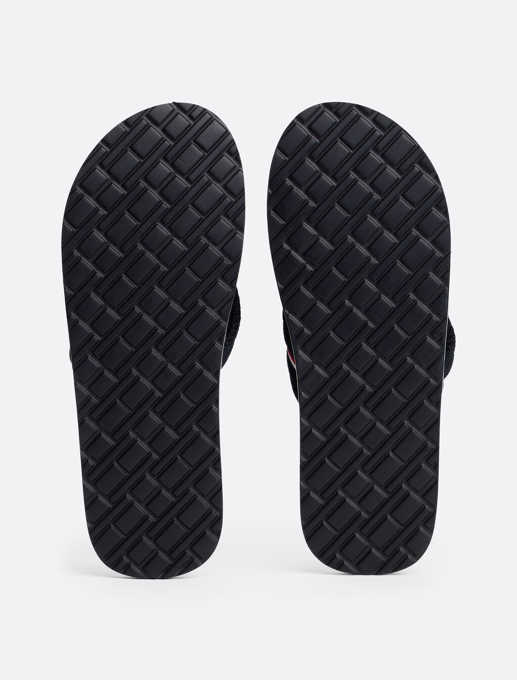 Signature Tape Webbing Flip-Flops, Desert Sky, hi-res