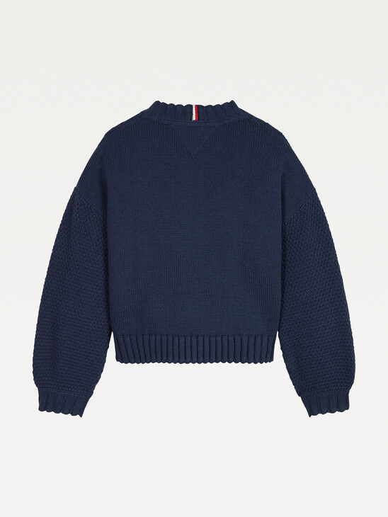 Signature Chunky Cable Knit Jumper