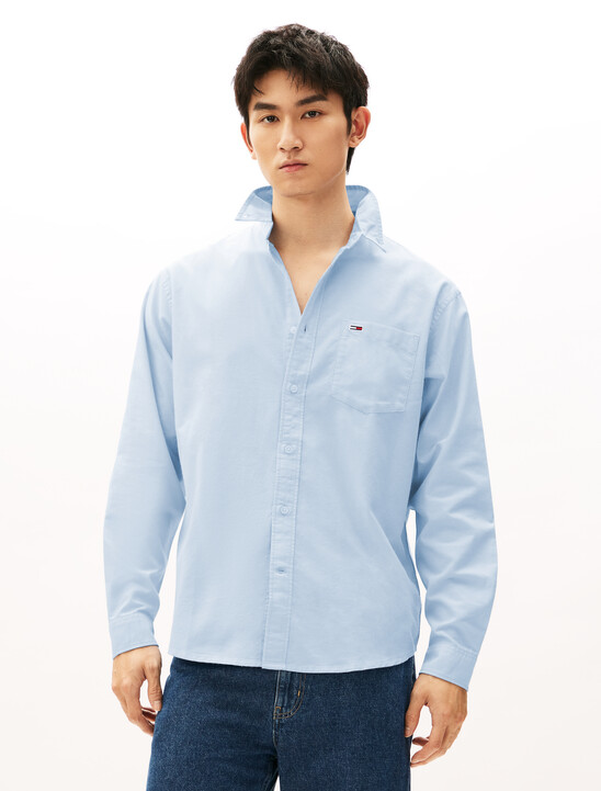 Relaxed Oxford Shirt
