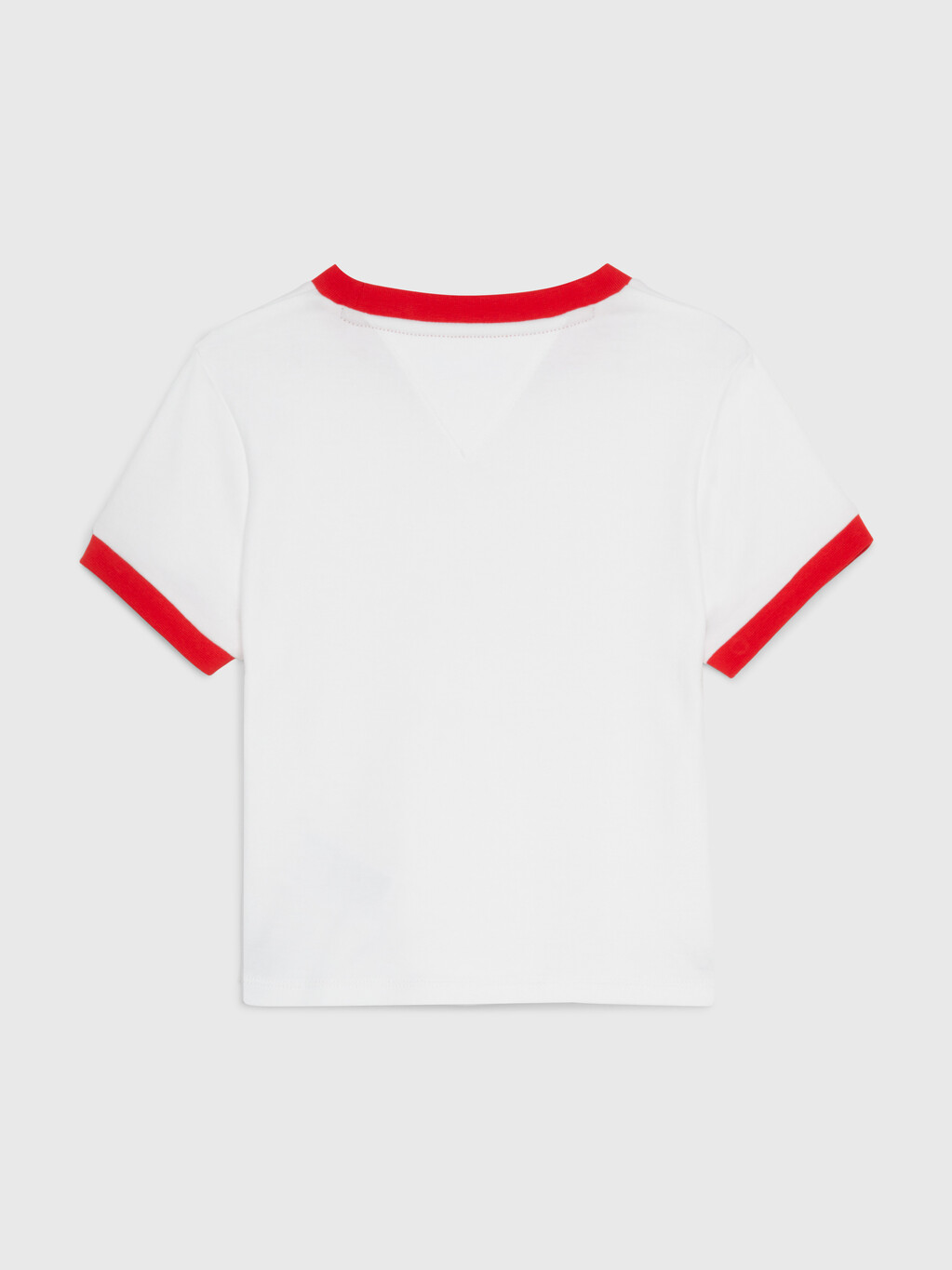 Girls Hilfiger Crest T-Shirt, White, hi-res