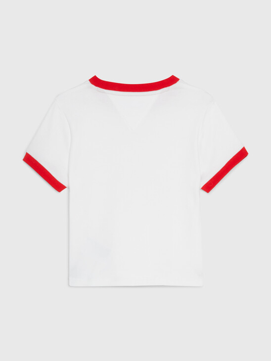 Girls Hilfiger Crest T-Shirt