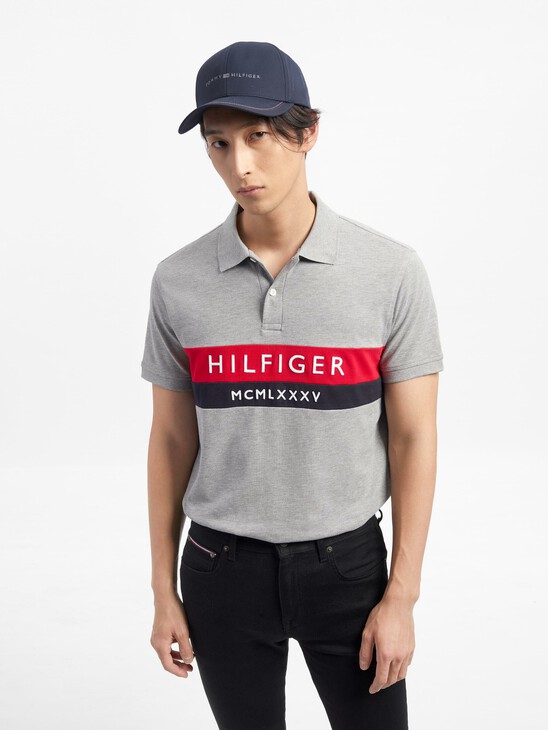LOGO EMBROIDERY REGULAR FIT POLO