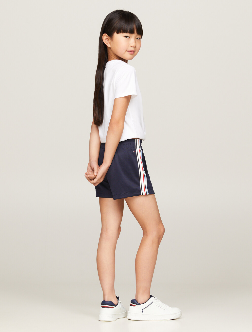 1985 Collection Mixed Stripe Shorts, Desert Sky, hi-res