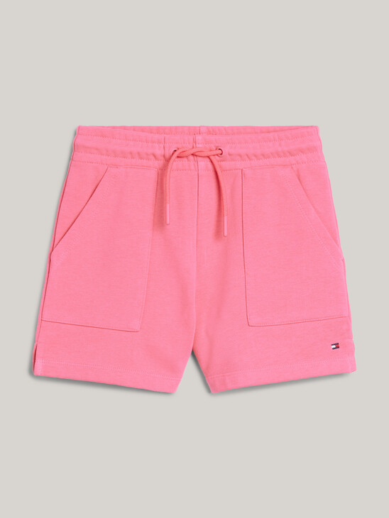 Essential Drawstring Relaxed Fit Shorts